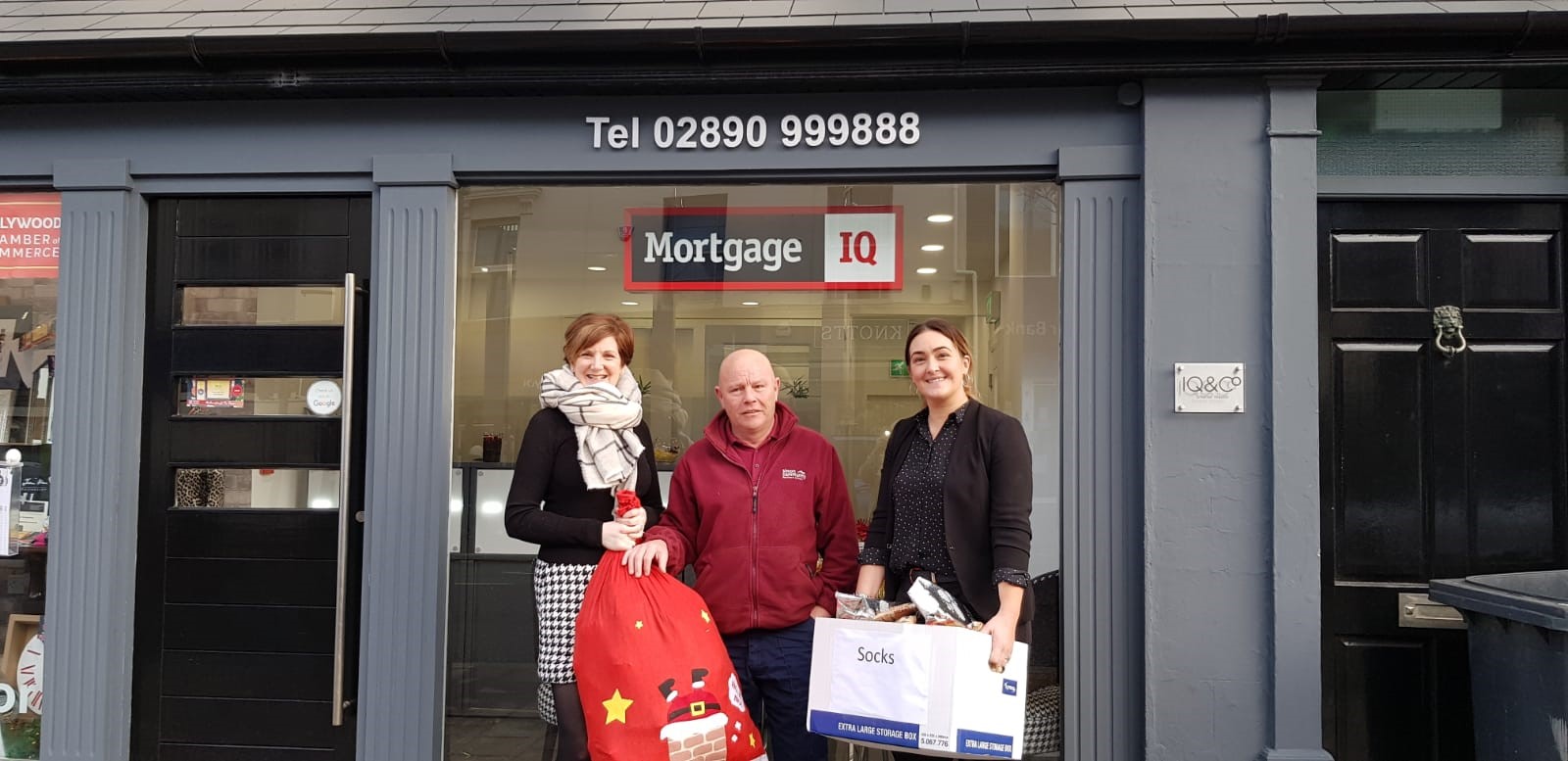 Mortgage IQ Supporting The Simon Community