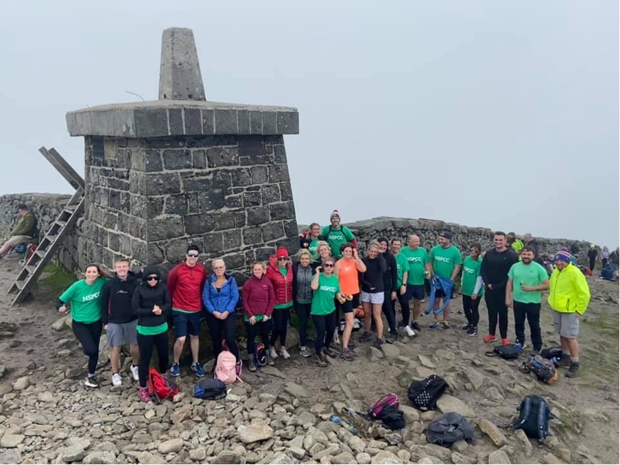 Team IQ raise £7000 for NSPCC