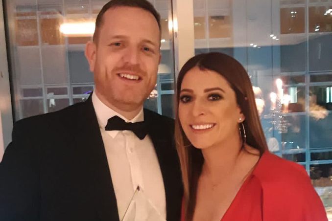 Aaron Kirkwood wins best Newcomer!