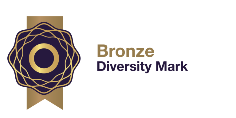 We are proud holders of the Diversity Mark of Progress