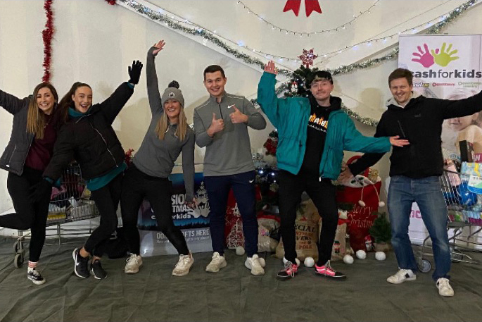 Volunteering at Cash4Kids