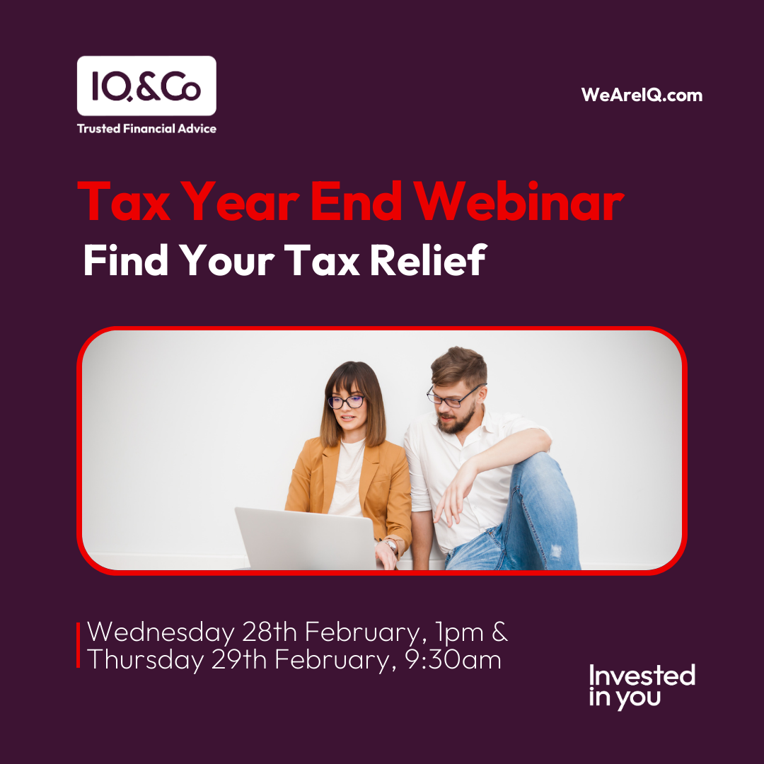 Find Your Tax Relief Webinar