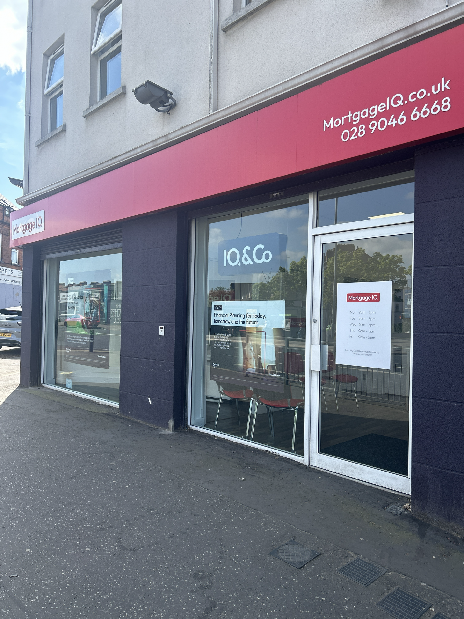 Financial Advisers in East Belfast