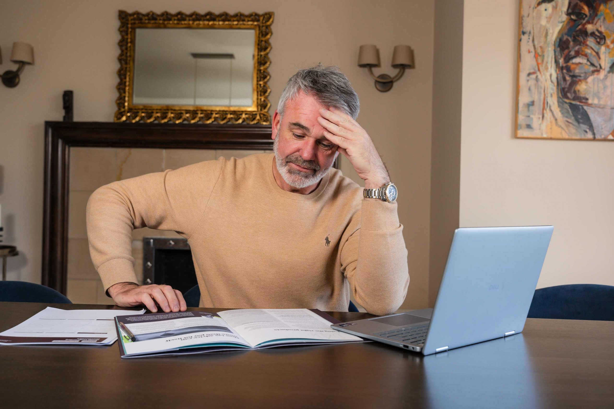 24% of UK employees worry about money every day, up 8% in a year1 40% reported that financial concerns were their biggest worry in 2022.